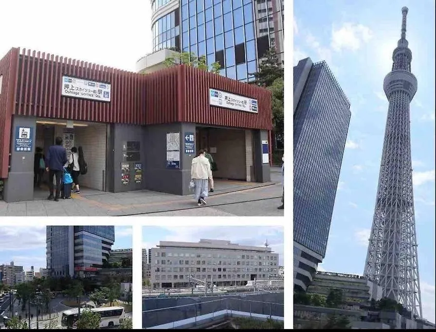 Apartment Jing Space: Convenient Urban Stay Near Airport Tokyo