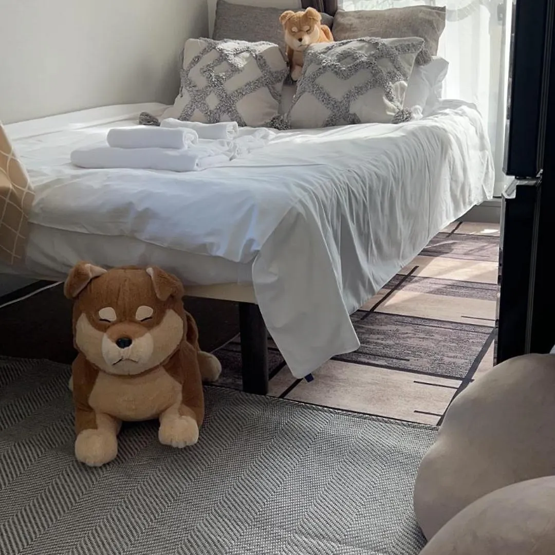 Jing Space: Convenient Urban Stay Near Airport Tokyo Apartment